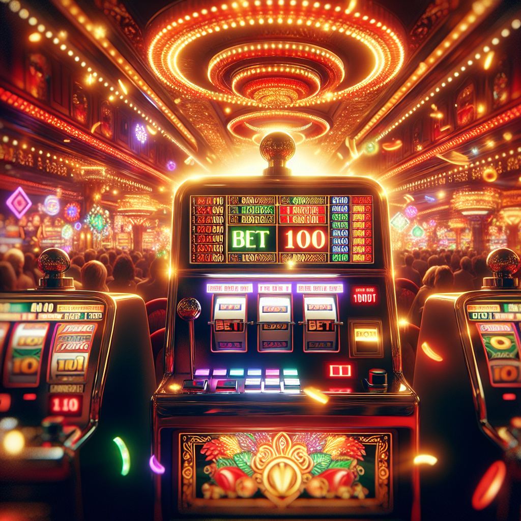 Tips Pro untuk Maksimalkan Kemenangan di Slot Bet 100