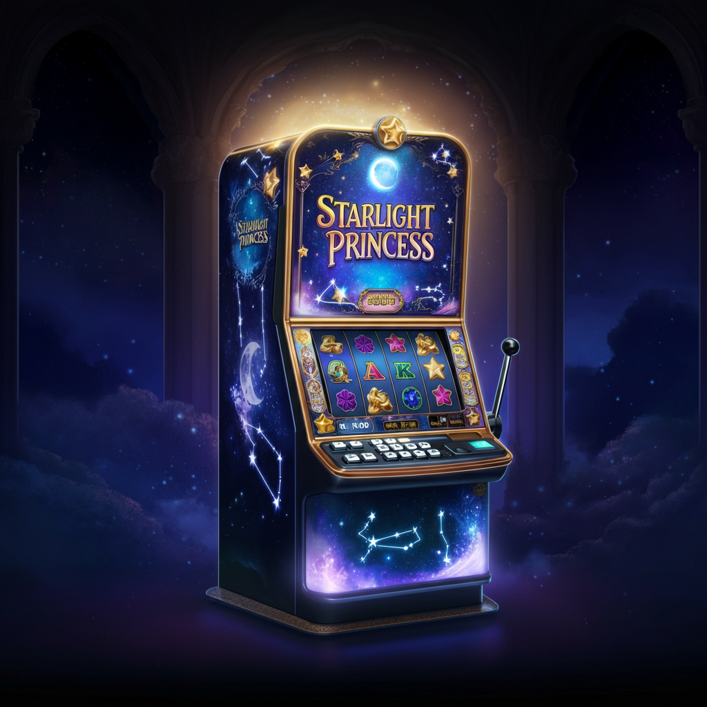 Temukan Keindahan Starlight Princess, Permainan Slot Berkelas dari Pragmatic Slot